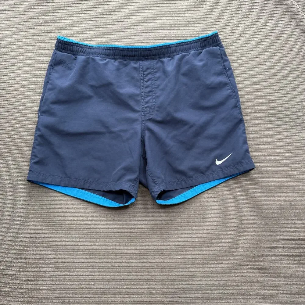 Nike Swim Trunks Shorts Mens Medium Athletic Lined Drawstring‎ Quick Dry